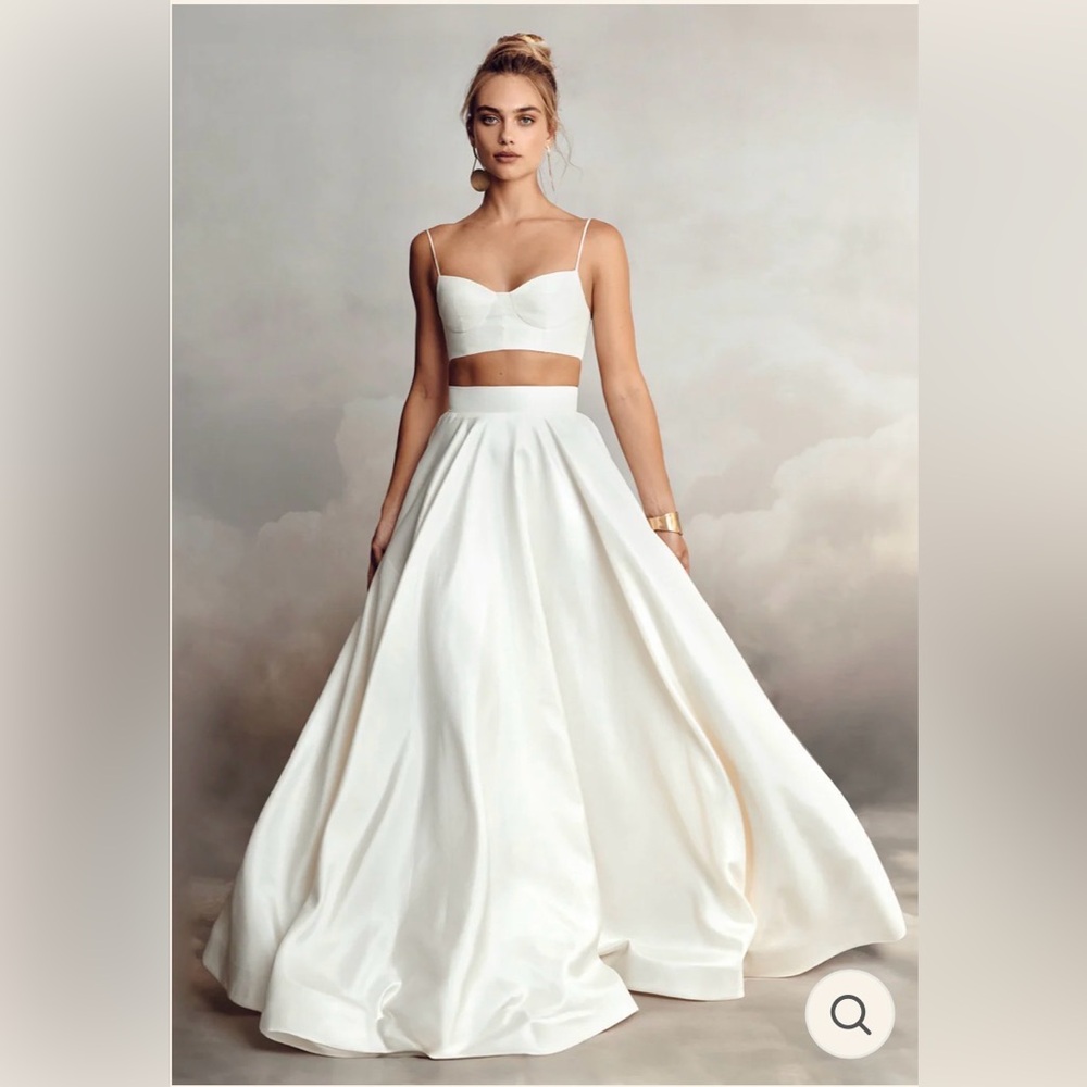 Wedidng skirt - Anna skirt from Catherine Deane